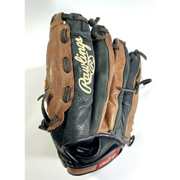 Rawlings RBG36BTN 12 1/2 Inch Basket Web Zero Shock Baseball Glove Left Throw - Picture 3 of 15